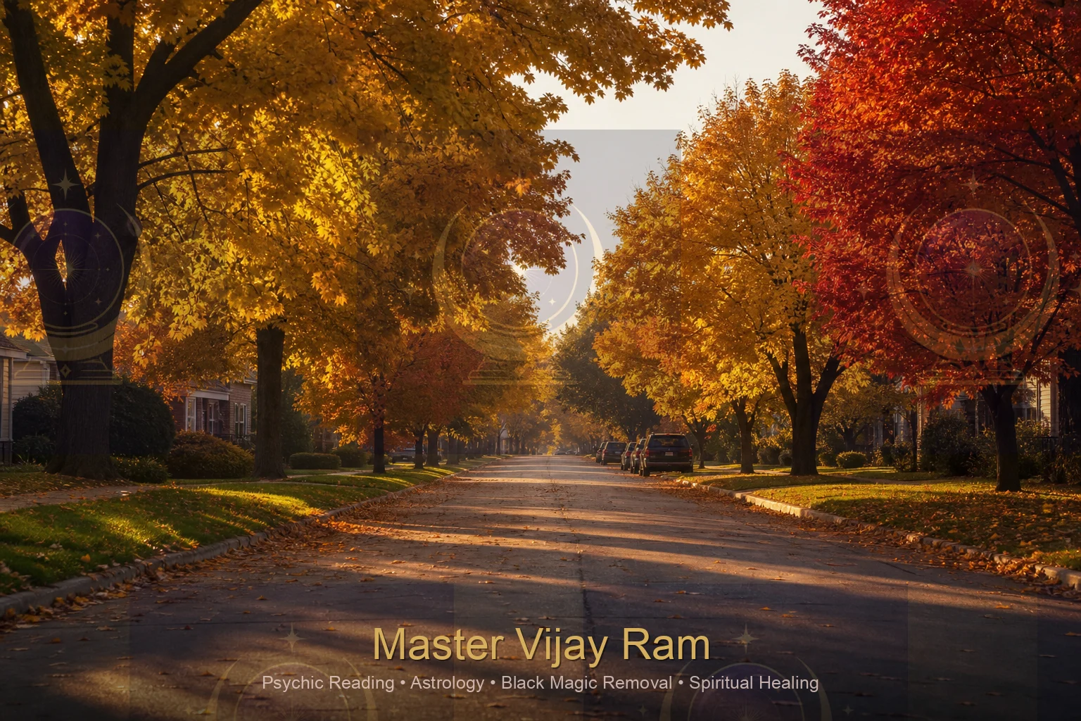 Ontario neighbourhood served by Master Vijay Ram for personal astrology readings
