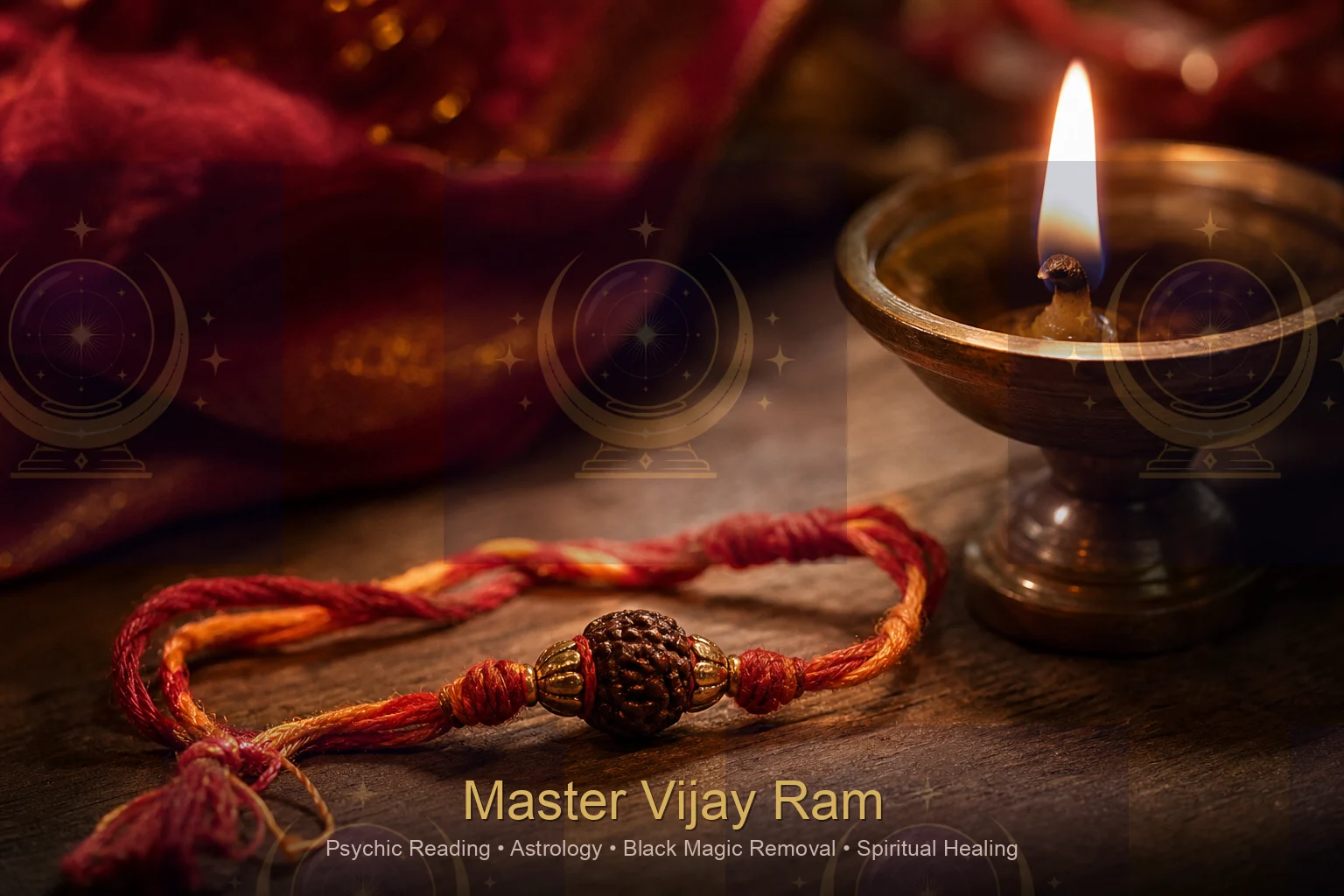 Blessed taweez kavach amulet for evil eye protection by Master Vijay Ram