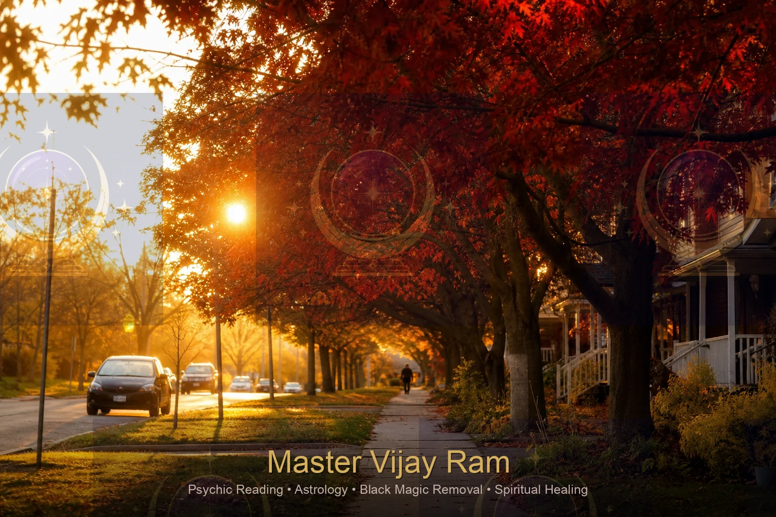 Kitchener Ontario neighbourhood where Master Vijay Ram offers consultations