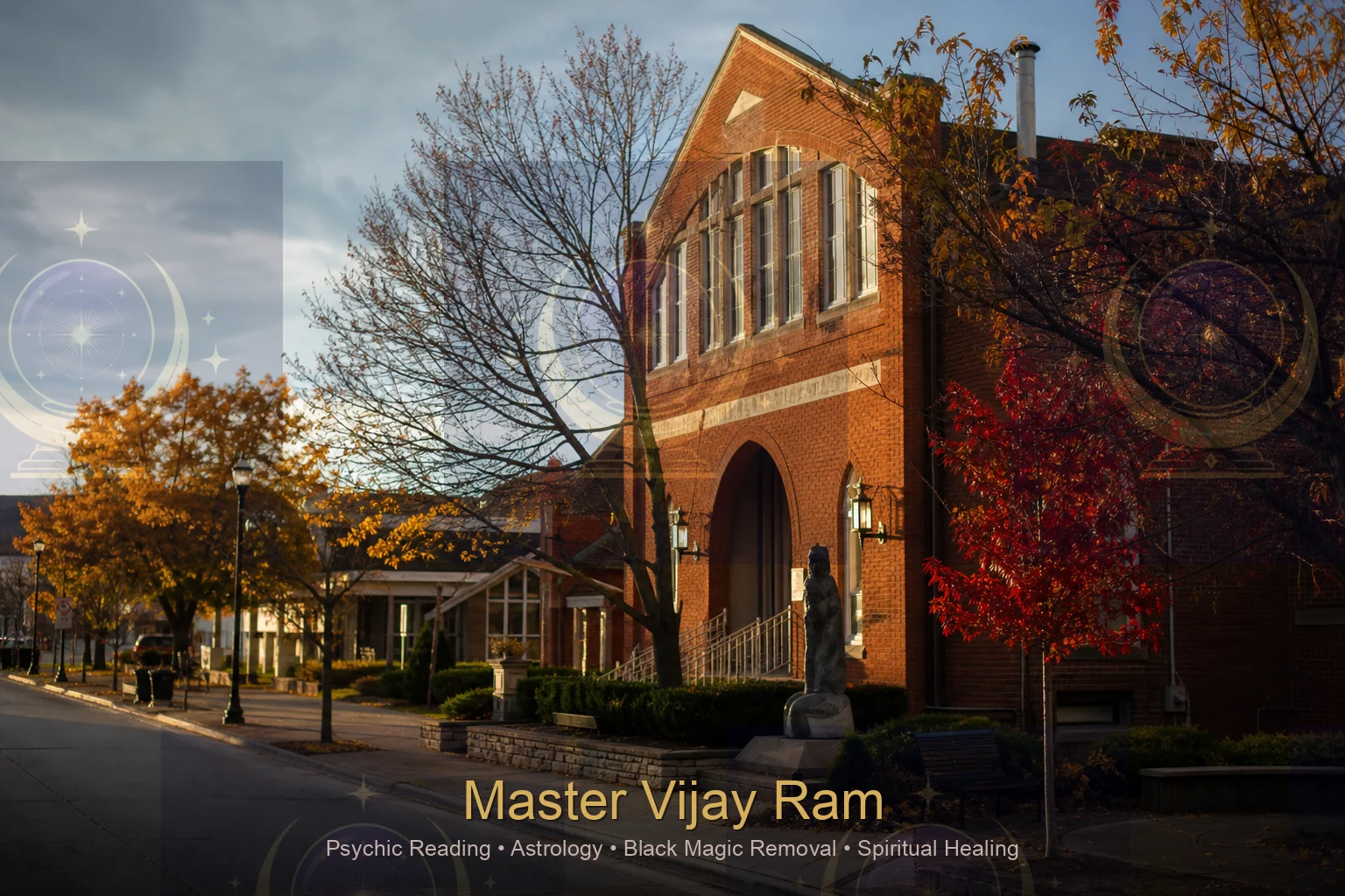 Ontario neighbourhood where Master Vijay Ram serves the Indian diaspora community