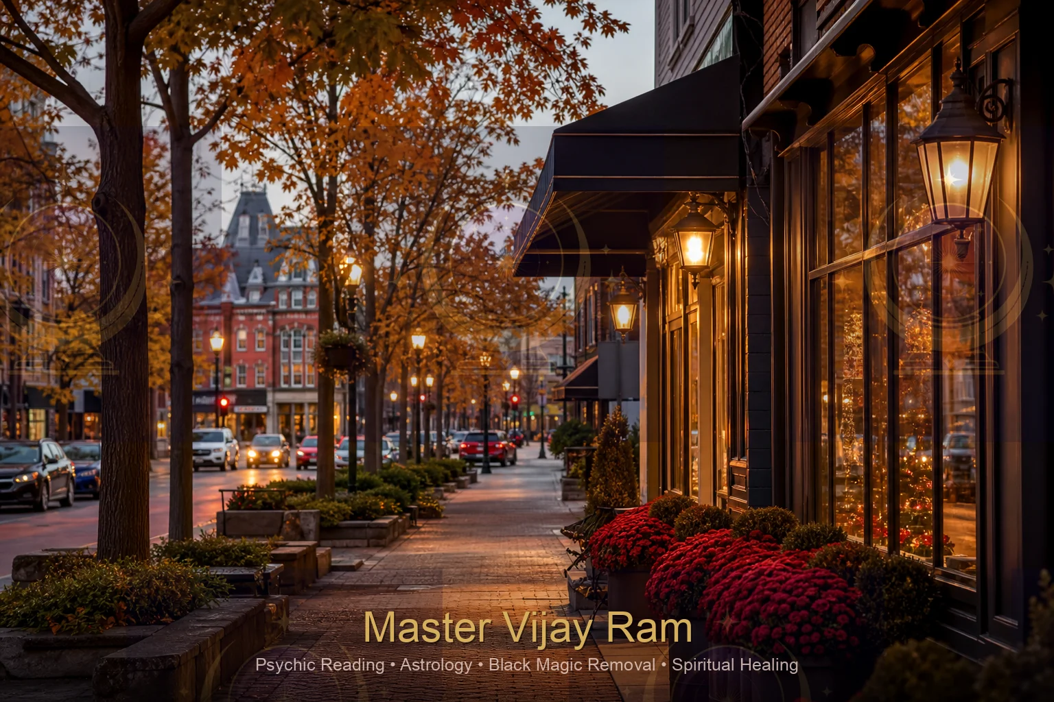 Kitchener Waterloo community served by Master Vijay Ram