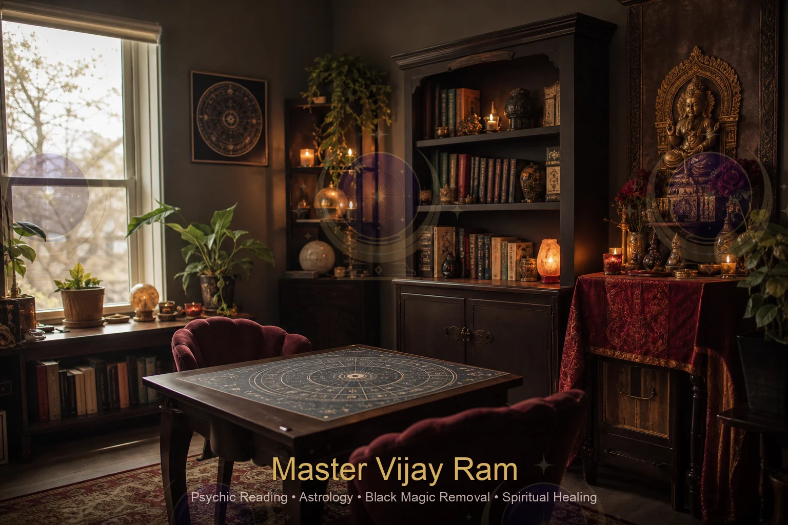 Master Vijay Ram consultation office in Kitchener for marriage astrology