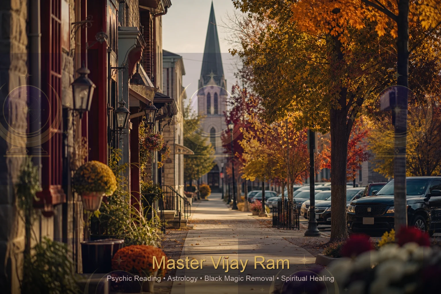 Ontario neighbourhood served by Master Vijay Ram for remote readings