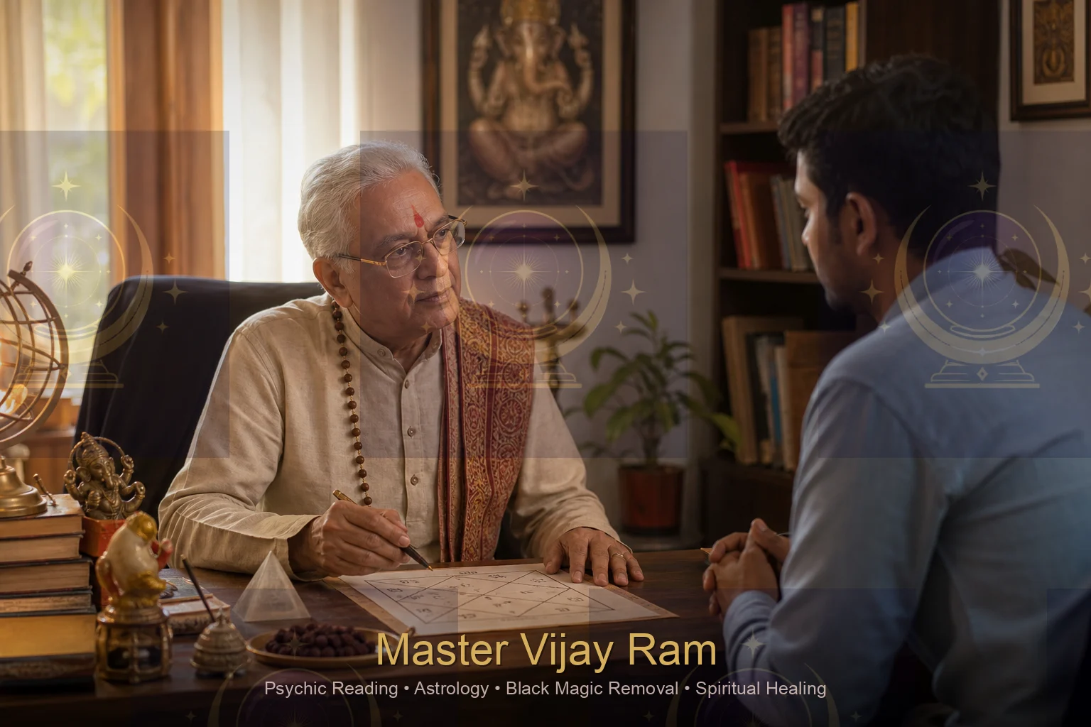 Who Is Master Vijay Ram? Forty Years of Practice