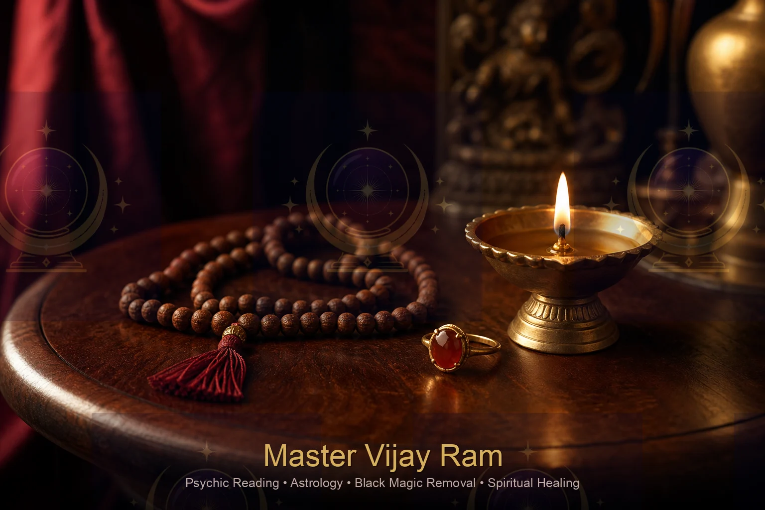 Consultation room in Kitchener where Master Vijay Ram sees clients