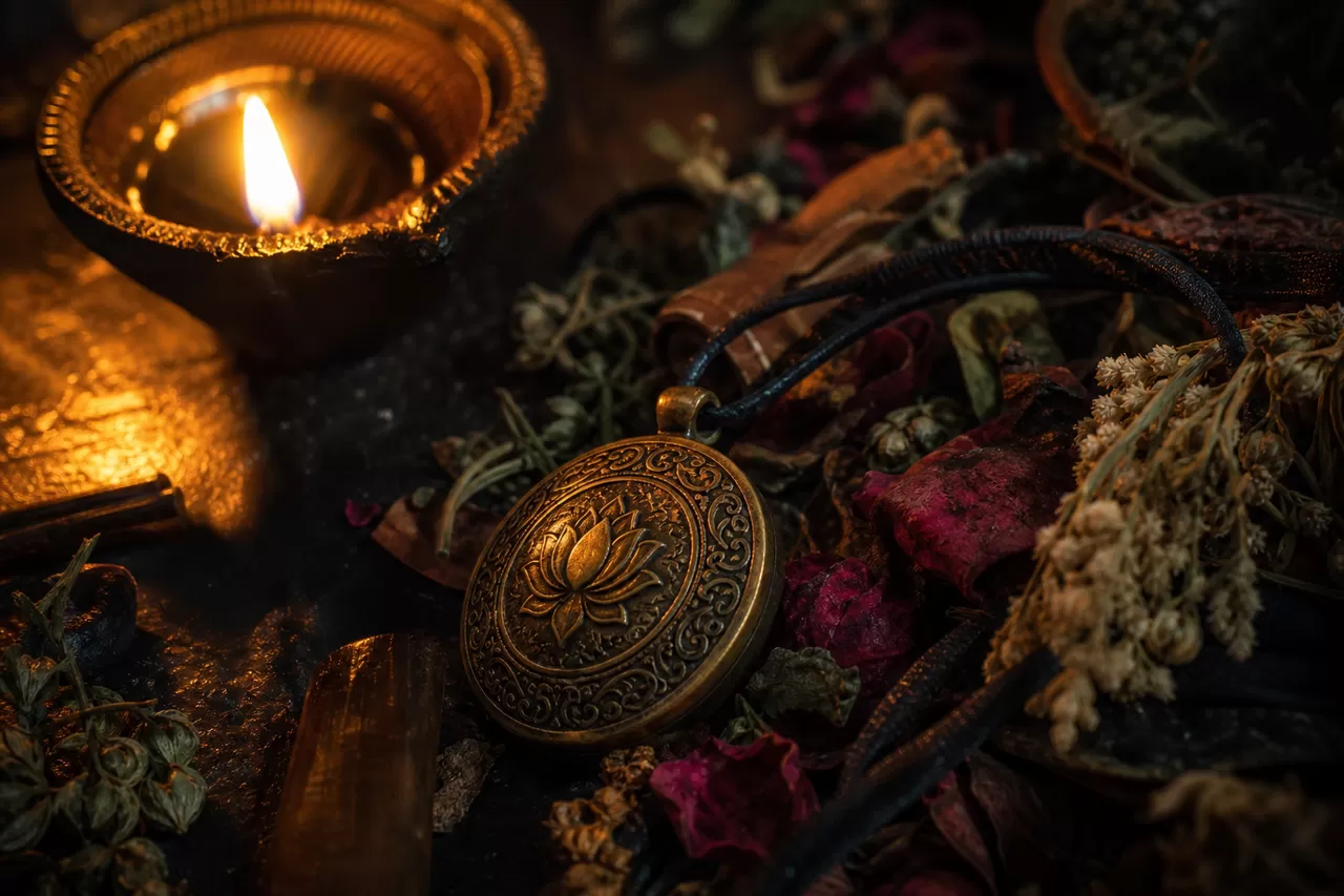 Vedic havan ritual for nazar removal and evil eye protection performed by Master Vijay Ram