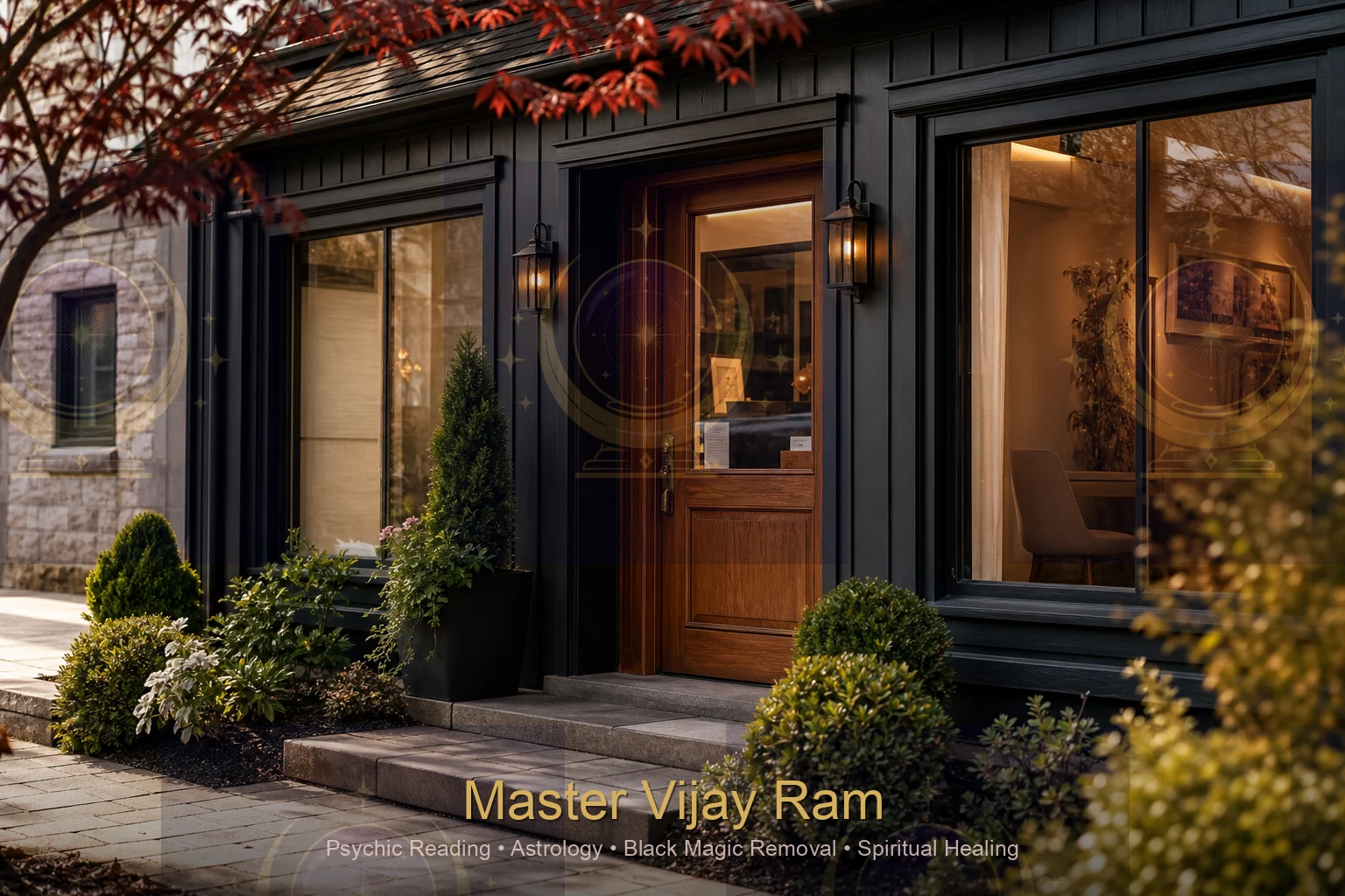 Master Vijay Ram consultation office serving Kitchener and Waterloo clients