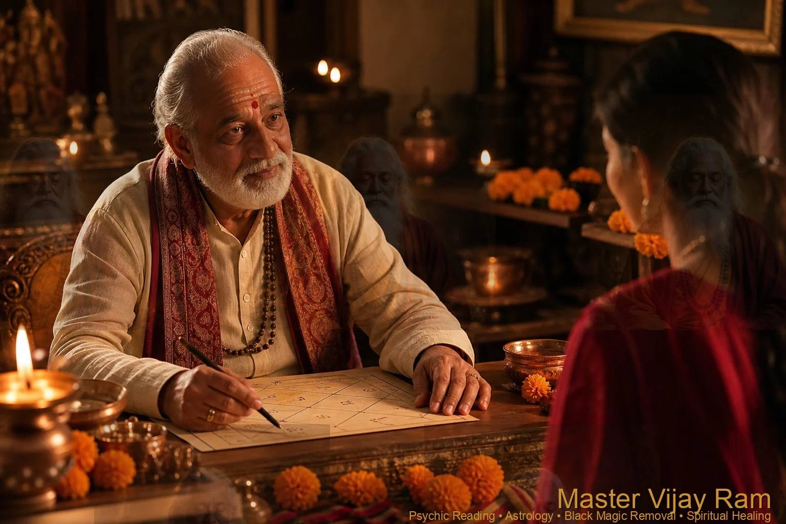 Why Your Ex Won't Come Back: Hidden Vedic Blocks — Vedic guidance session with Master Vijay Ram