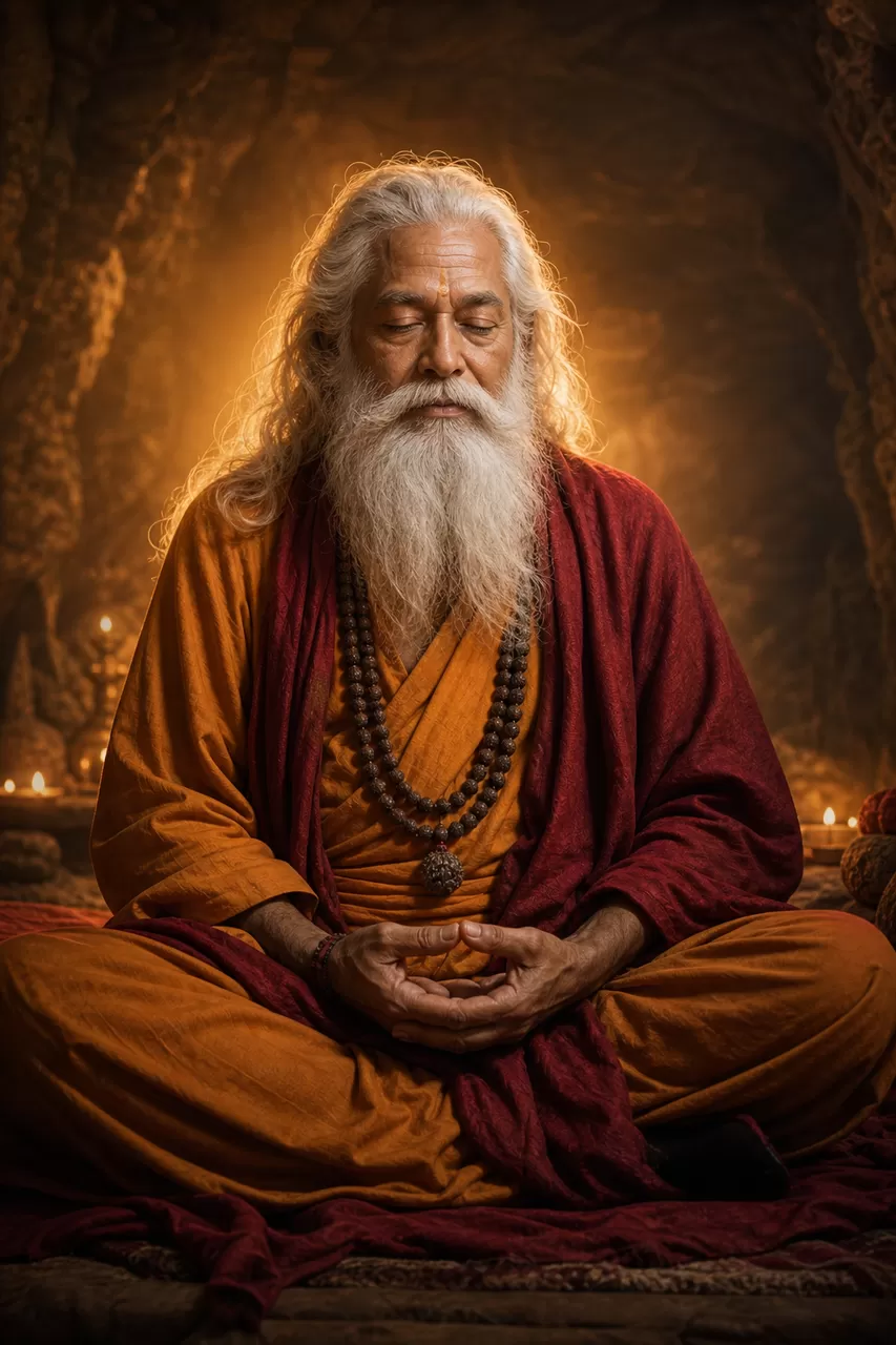 Master Vijay Ram — Vedic Astrologer & Spiritual Healer