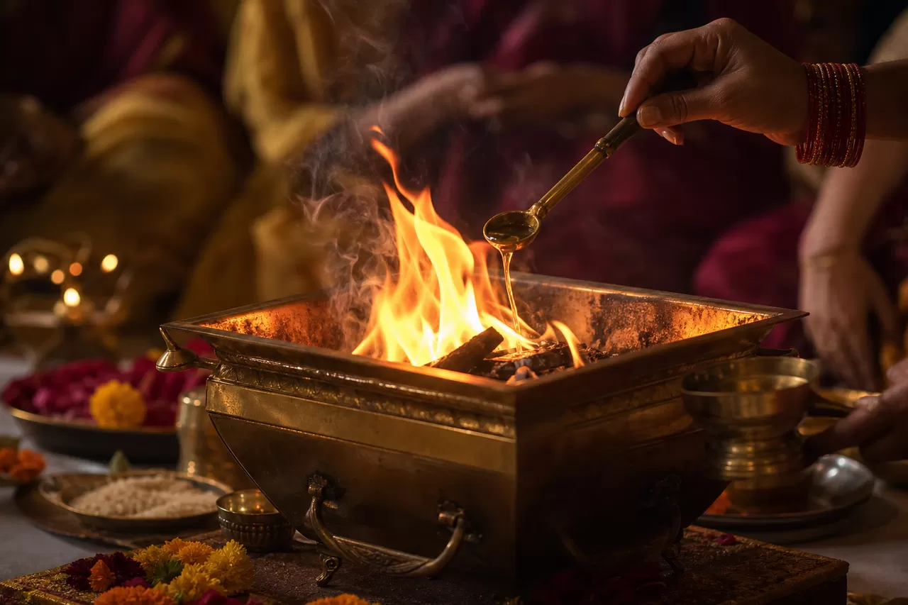 Sacred Havan
